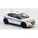 [ES] Norev Peugeot 208 GTi 30th 2014 GENDARMERIE 1:43 - NV472829